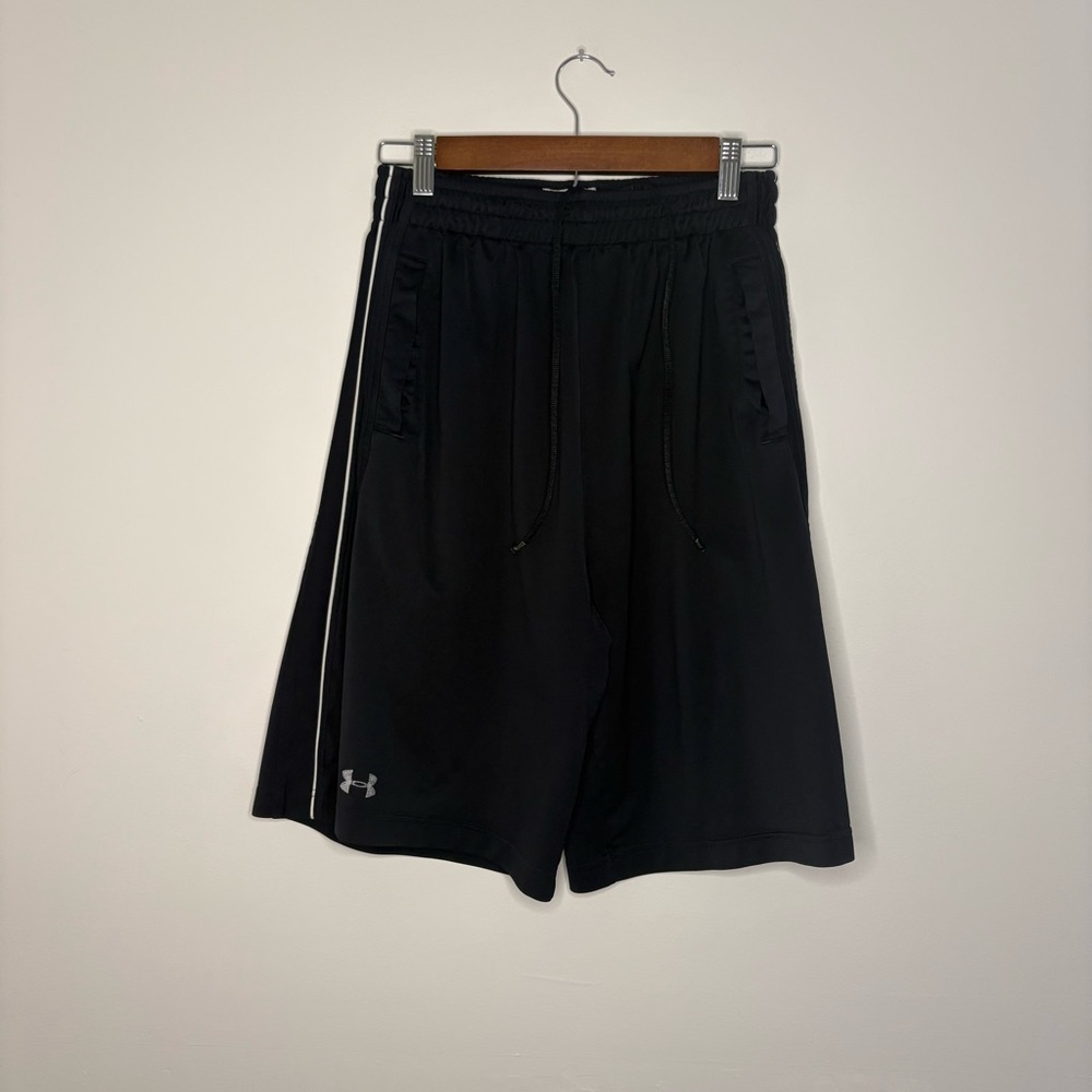 Under Armour Men's Black Athletic gym basketball Shorts